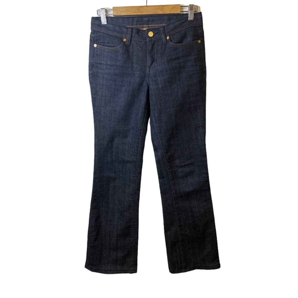 TORY BURCH Classic blue jeans size 26x29 *hemmed*